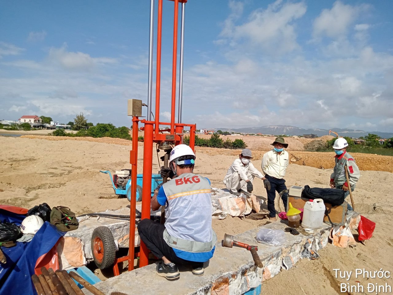 THÍ NGHIỆM XUYÊN TĨNH (CPTU) - BÌNH ĐỊNH