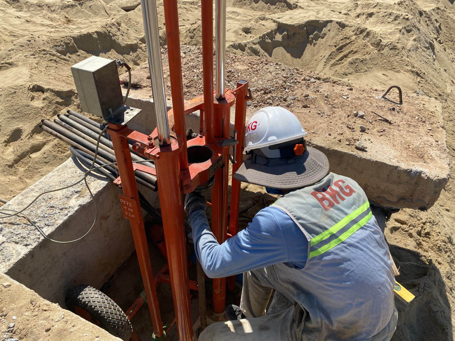 CPTU STATIC PENETRATION TEST - QUANG NGAI