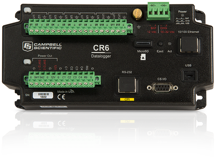 DATALOGER CR6-CAMPBELLSCI