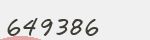 Security Code